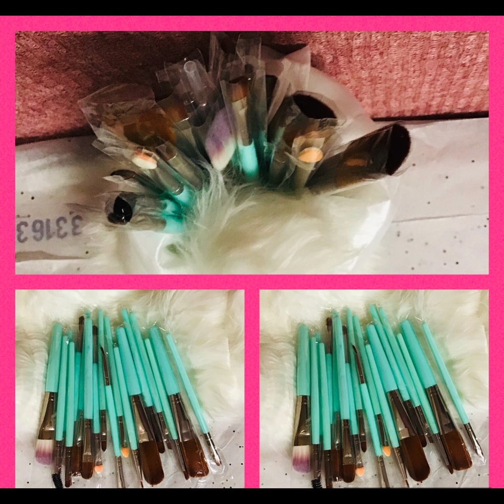 Makeup Brushes Professional Foundation Eyeshadow Eyeliner Brushes 15 Pcs